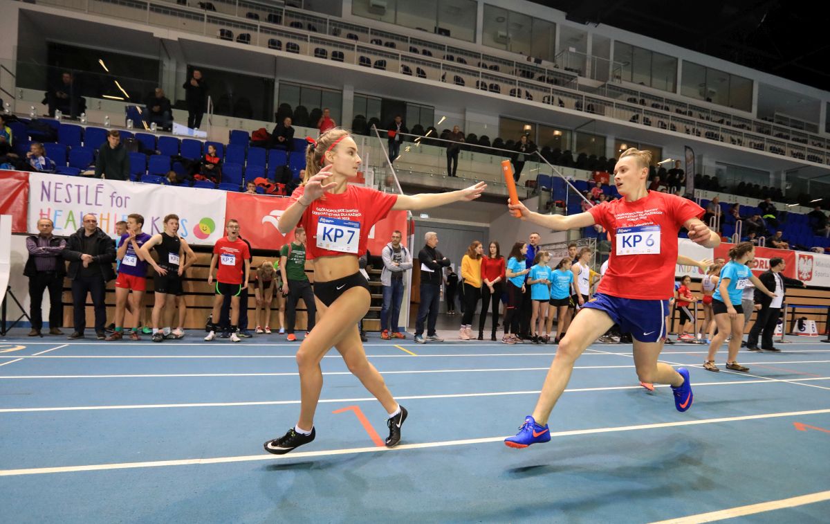 Halowe zawody LDK! Toruń 2018 obrazek 6